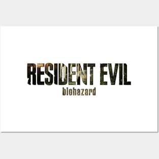 Resident Evil 7 Text Art Posters and Art